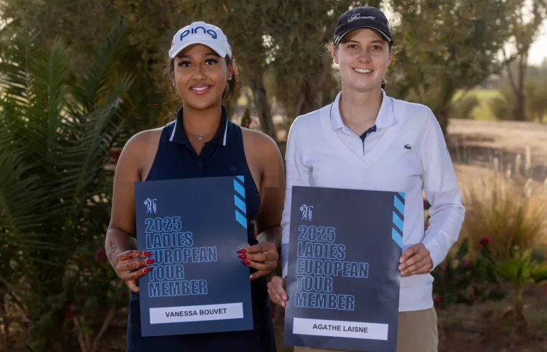 Lalla Aicha Q-School : Laisné et Bouvet sur le LET en 2025