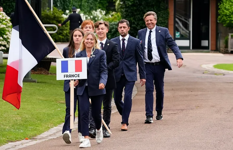 European Young Masters : La France en marche avant