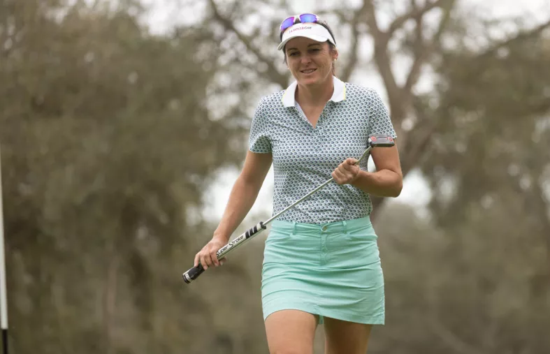 Aramco Team Series - Tampa : Céline Herbin sur son nuage