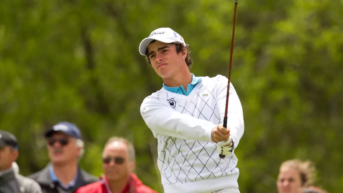Johan Lopez-Lazaro aux couleurs de la France, en Argentine, pour les Mondiaux 2010.