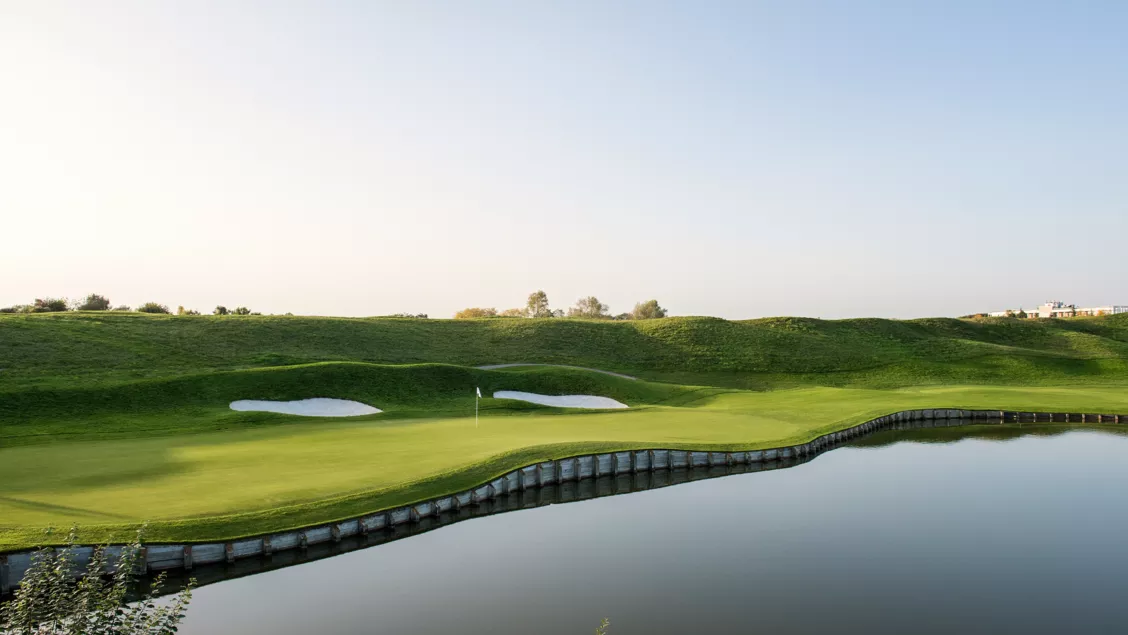 Golf National / Albatros / green du 1