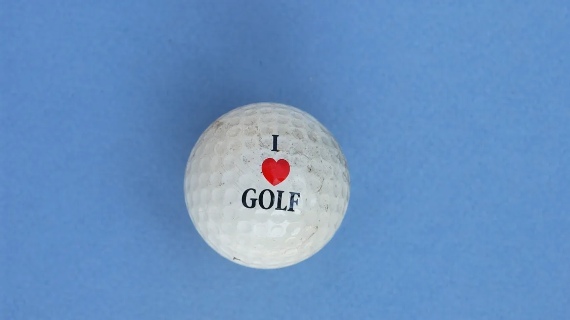 BALLE I LOVE GOLF.JPG