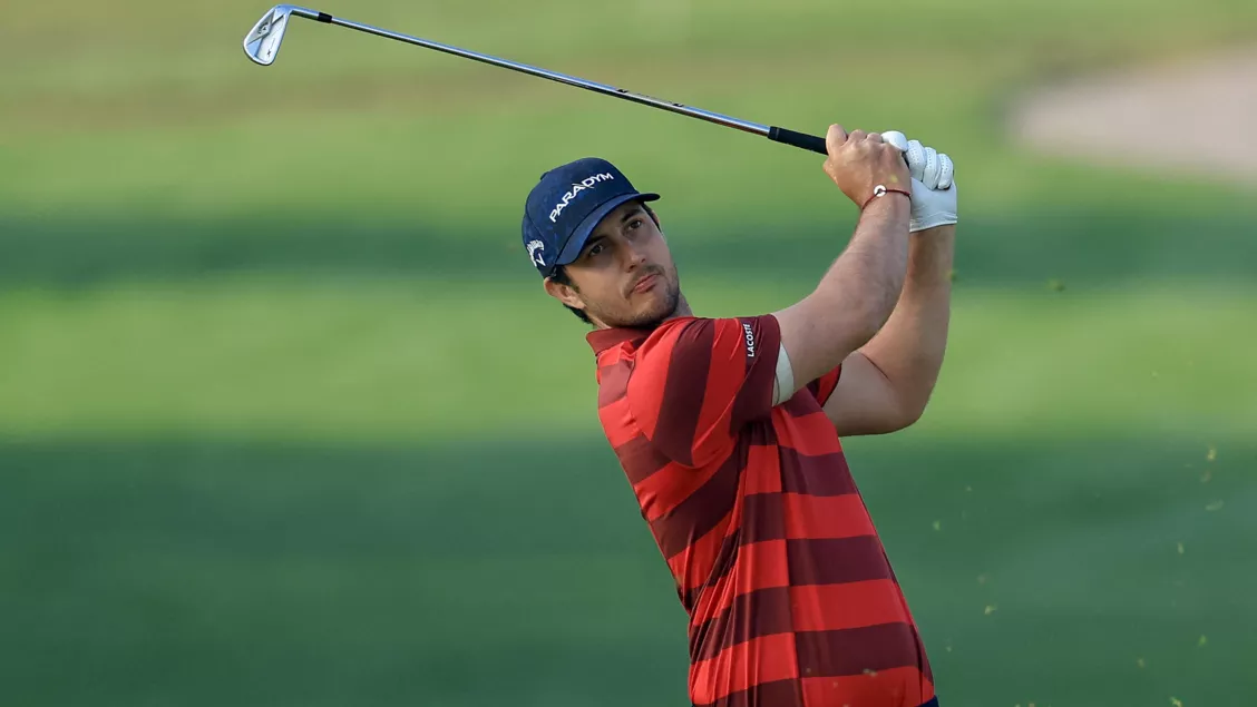 Julien Brun au Hero Dubaï Desert Classic