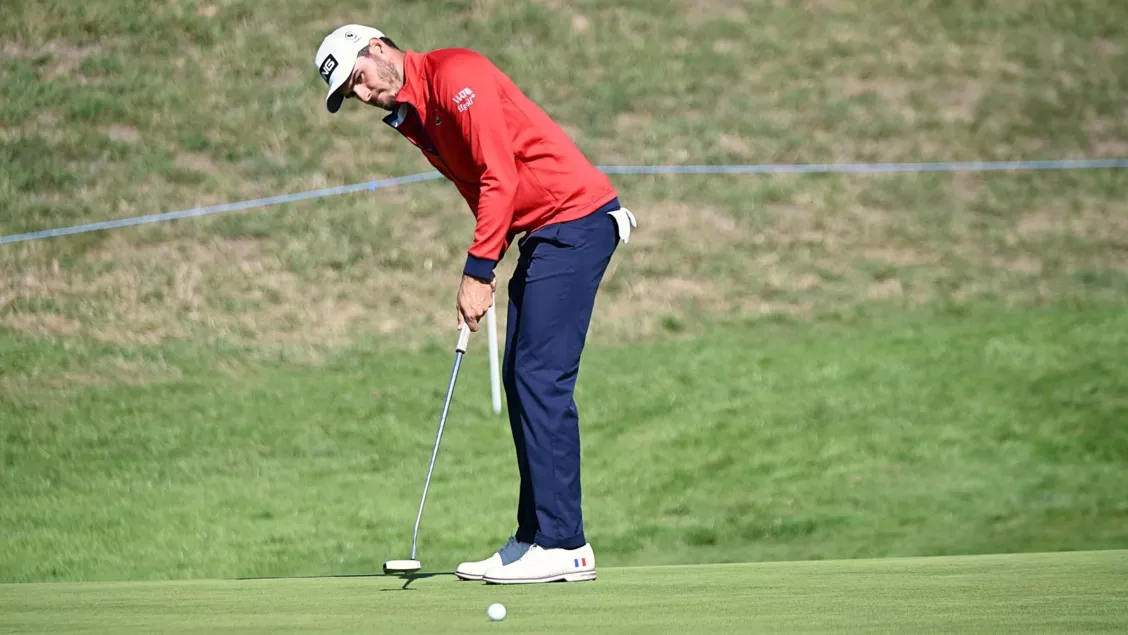 Julien Sale au Cazoo Open de France 2022