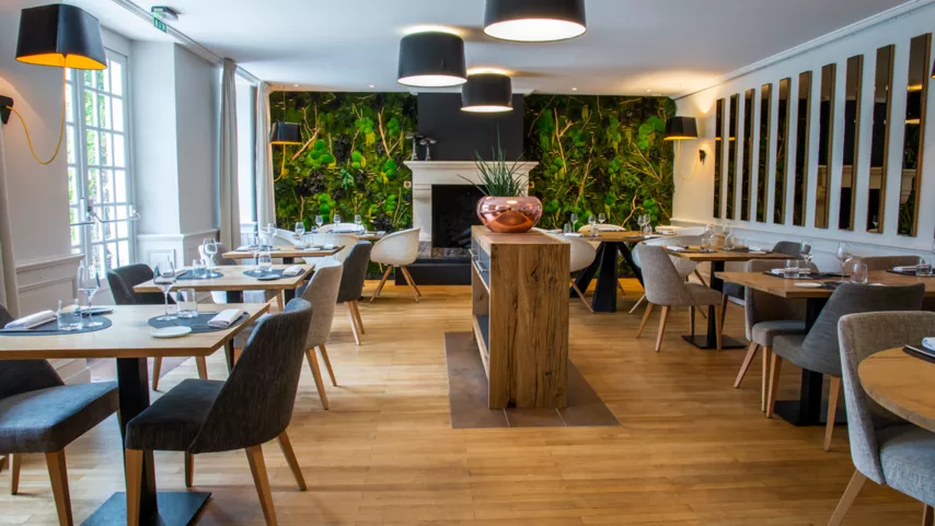 Le Manoir de la Régate, restaurant à Nantes