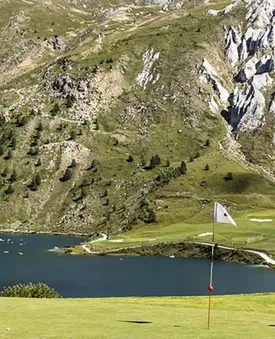 GOLF DU LAC DE TIGNES