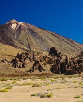Plan A – Le parc national du Teide