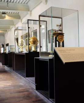 LE MUSÉE DU TEMPS