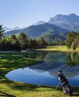 GOLF DE BARCELONNETTE PRA-LOUP