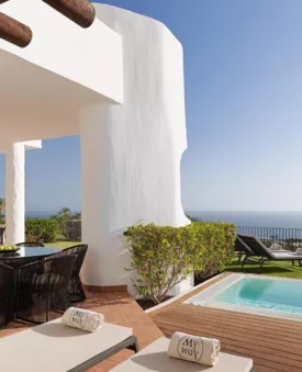 Las Terrazas de Abama Suites
