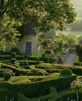 De la vie de château au jardin