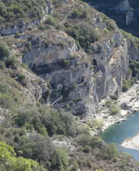 Gorges et canyons du Gardon