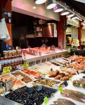 La halle aux poissons