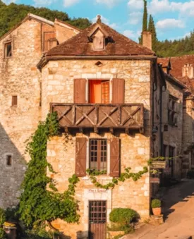 Saint-Cirq Lapopie