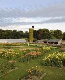 Le jardin d'Eden du Château de la Bourdaisière