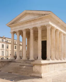 La Maison Carrée