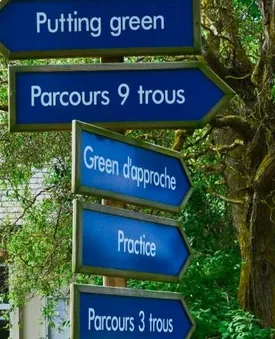 GOLF 9 TROUS DE CABOURG