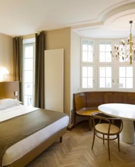 L'hôtel Hannong