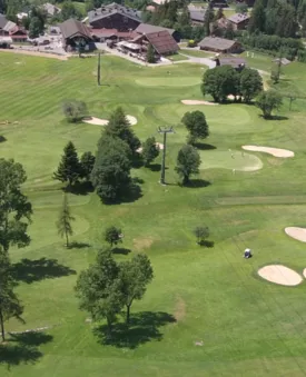 GOLF CLUB DU MONT D'ARBOIS MEGEVE