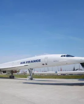Voir le Concorde à Aeroscopia