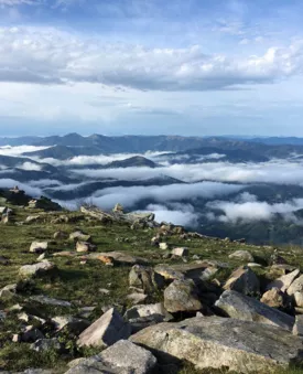 L'ascension de la Rhune