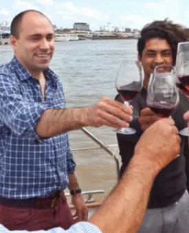 Croisière au fil du vin