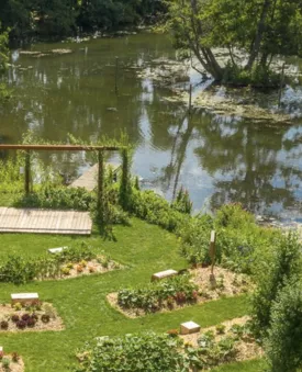 Les Hortillonnages
