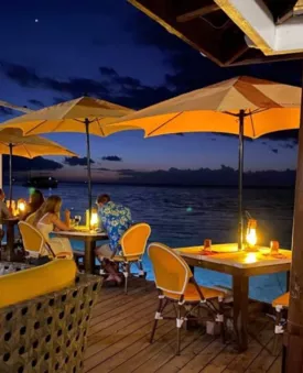 Moorea Beach Café à Moorea