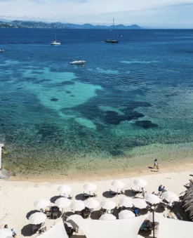 La plage des Graniers