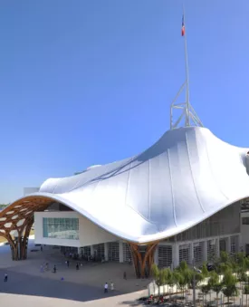 Le Centre Pompidou-Metz