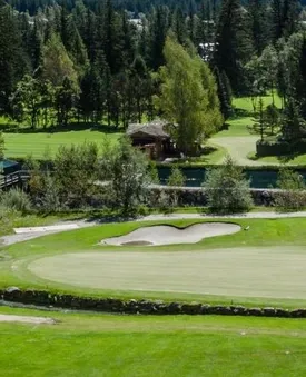 GOLF CLUB DE CHAMONIX MT BLANC