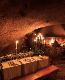 La Table de la Grotte