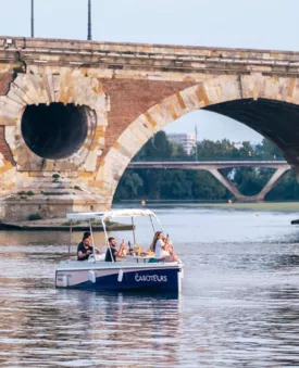 Naviguer sur la Garonne