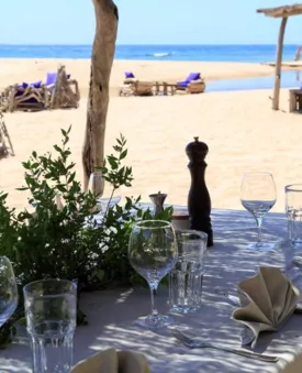 La Table de la Plage