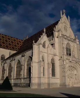 Le Monastère de Brou, à Bourg-en-Bresse