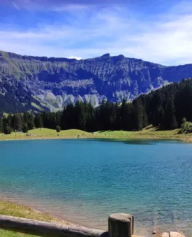 Lac de Javen et balade au sommet