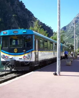 Le train des Pignes