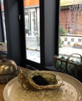 L'Huître brûlée