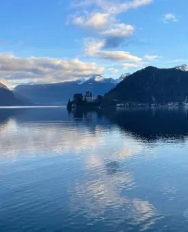 Croisière sur le Lac