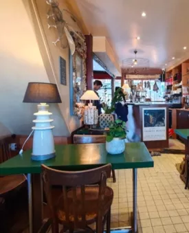 Le Bistro des artistes