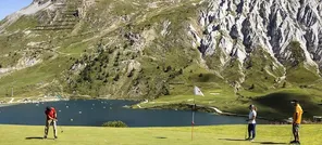 GOLF DU LAC DE TIGNES