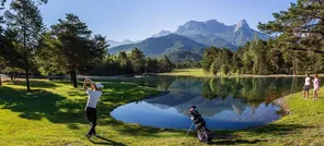 GOLF DE BARCELONNETTE PRA-LOUP