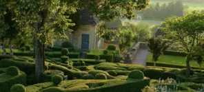 De la vie de château au jardin