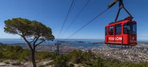 Le téléférique du Mont Faron