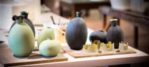 Visite d'une manufacture de porcelaine