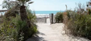 La plage chic