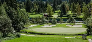 GOLF CLUB DE CHAMONIX MT BLANC