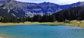 Lac de Javen et balade au sommet