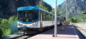 Le train des Pignes