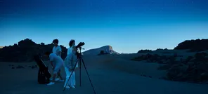 Observer les étoiles dans le parc national du Teide